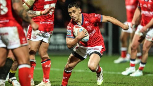 Hull KR coach coy on Arthur Mourgue return as squad rotation policy addressed