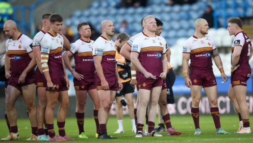 Jim Lenihan’s Huddersfield Giants remit painfully clear for all to see