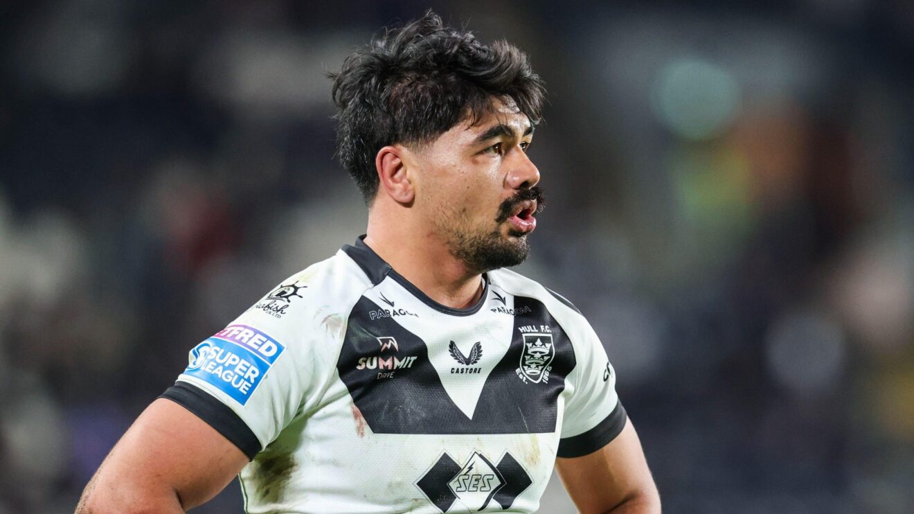 Hull FC forward James Bell.