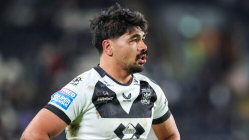 Hull FC lose star forward James Bell to latest major injury