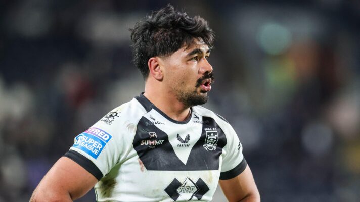Hull FC forward James Bell.