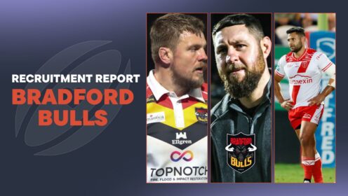 Bradford Bulls recruitment report: Increased budget allows for major overseas signings
