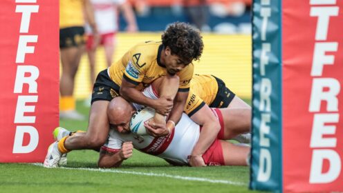 New Castleford signing backed to respond after difficult Hull KR debut