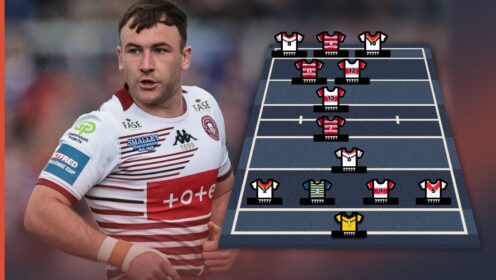 Super League Team of the Week: Wigan and Hull KR dominate picks