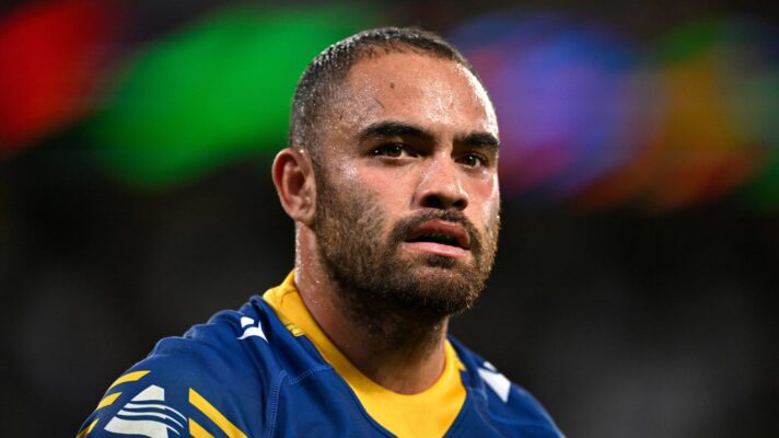 Parramatta Eels talent Dylan Walker.