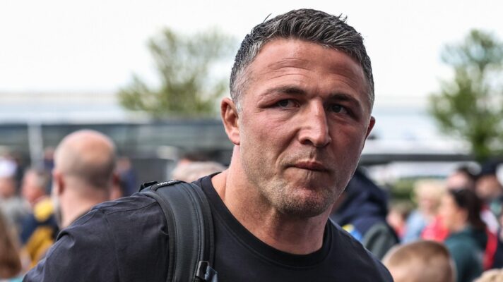 Warrington Wolves head coach Sam Burgess.