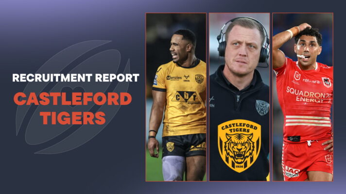 Castleford Tigers recruitment report
