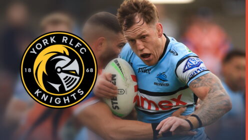 York Knights close in on sensational Cameron McInnes transfer