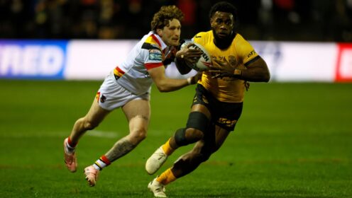 Castleford Tigers star Semi Valemei closes in on long-awaited injury return