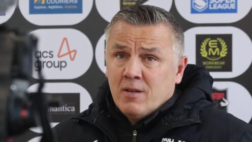 Hull FC name patchwork squad for Leigh clash as youngster handed debut