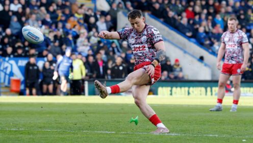 Leigh Leopards coach addresses goal-kicking woes with Adam Cook verdict delivered