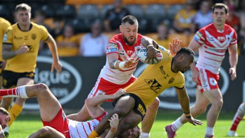 St Helens ratings as Tristan Sailor lands lowest score in Castleford defeat