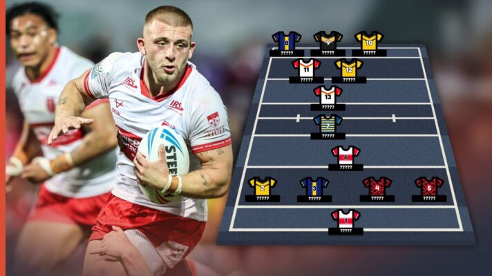 The Super League Round 12 team of the week is here.