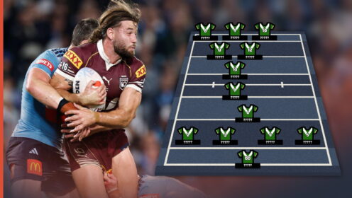 The star-studded line-up Ireland could field with NRL and Super League icons included