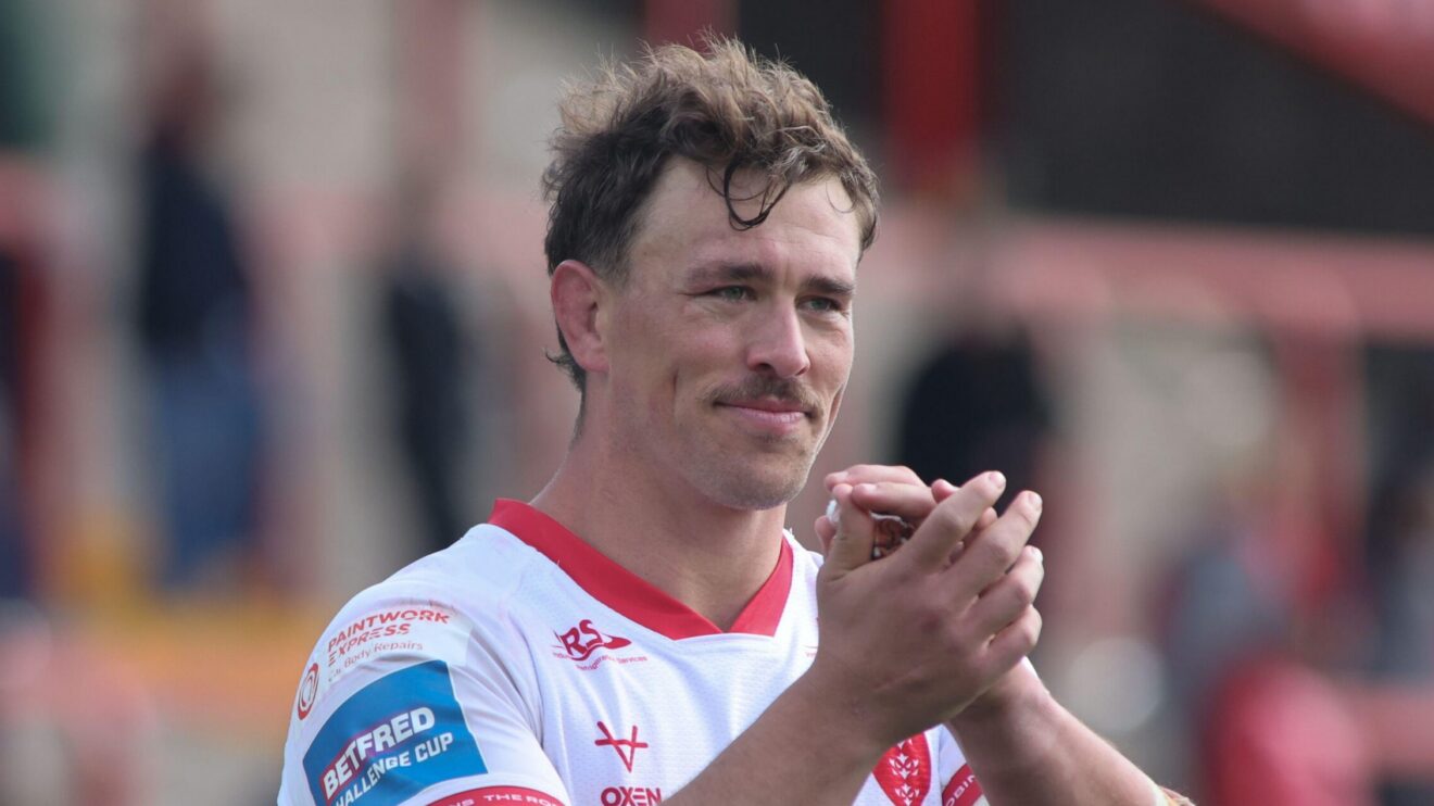 Hull KR forward Jai Whitbread.