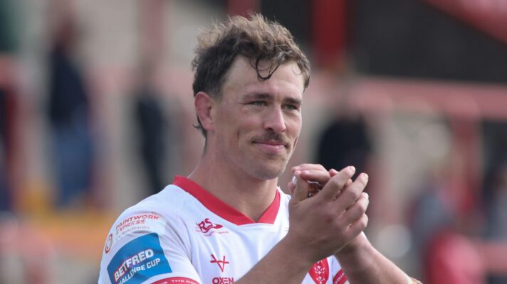 Hull KR forward Jai Whitbread.