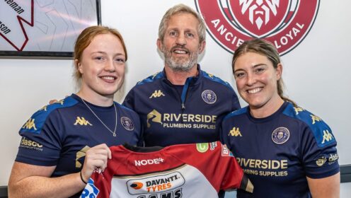 Meet Wigan Warriors’ dual-code star Lucie Sams chasing Wembley glory against former club St Helens