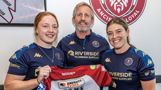 Meet Wigan Warriors’ dual-code star Lucie Sams chasing Wembley glory against former club St Helens