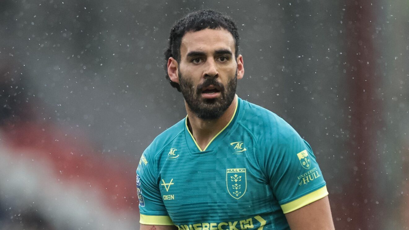 Hull KR halfback Tyrone May.