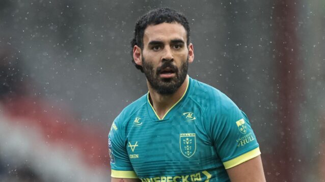 Hull KR halfback Tyrone May.