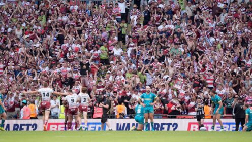 Challenge Cup final attendance confirmed as record 80-year LOW set in 2026 decider