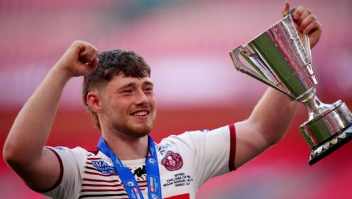 Jack Farrimond reveals pivotal chat with Wigan legend ahead of extraordinary Challenge Cup final display