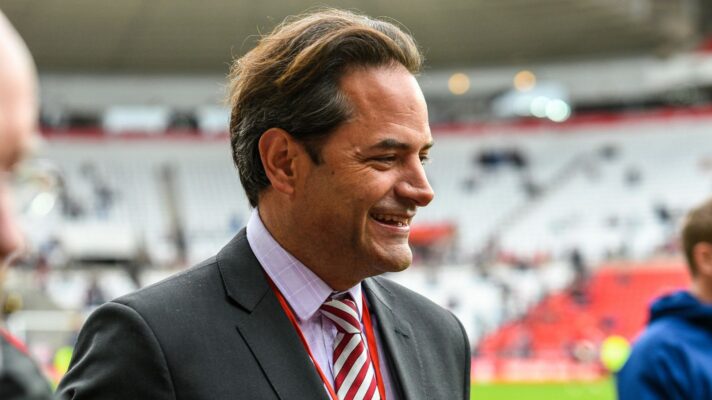 Charlie Methven pictured in 2019 during his time as Sunderland AFC's Executive Director