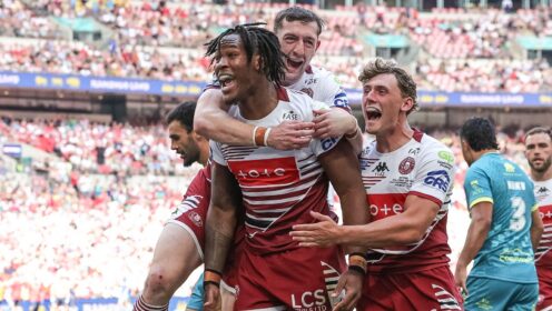 Ranking Super League clubs by England call-ups with Hull KR only SIXTH