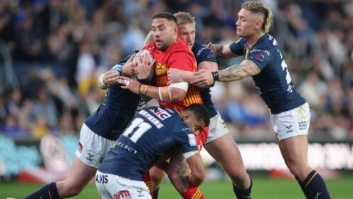 Catalans Dragons tie down French international as rebuild continues