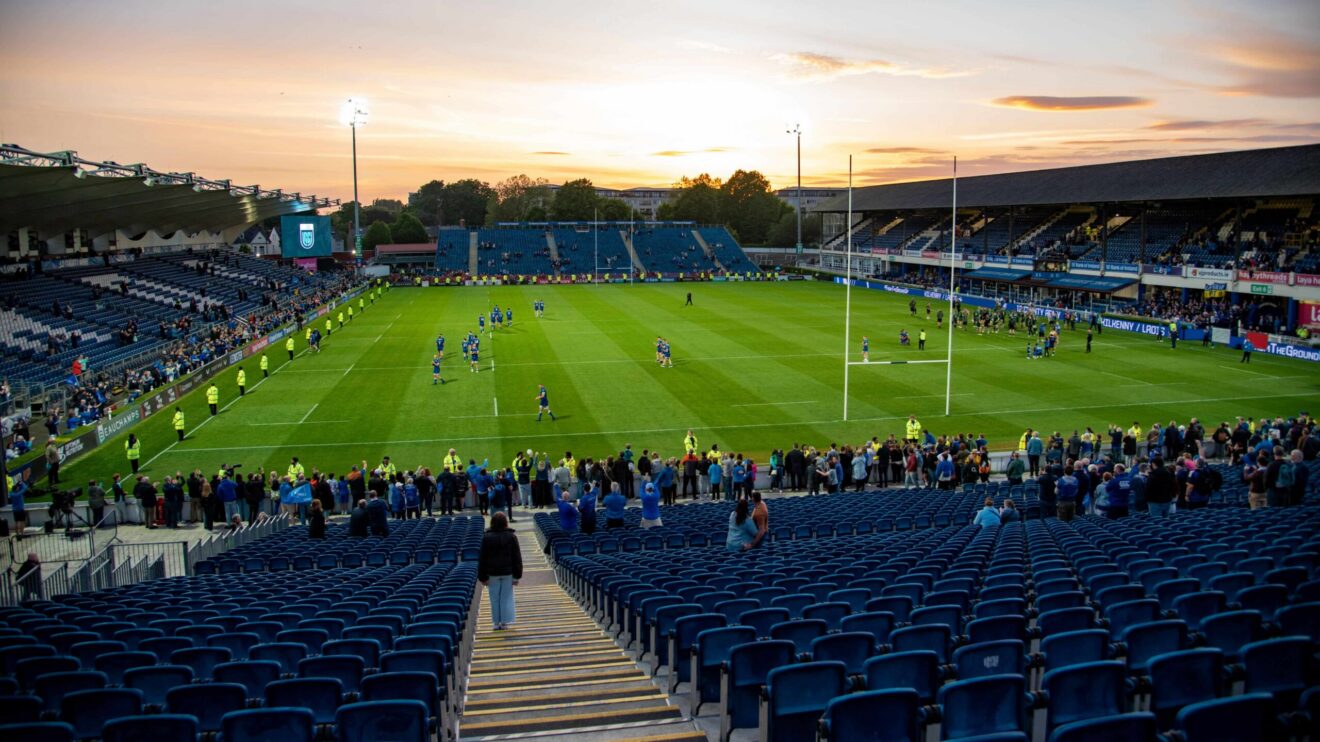 RDS Arena is where Super League's Dublin venture looks set to take place.