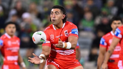 Wakefield Trinity complete deal for St George prop in latest big transfer