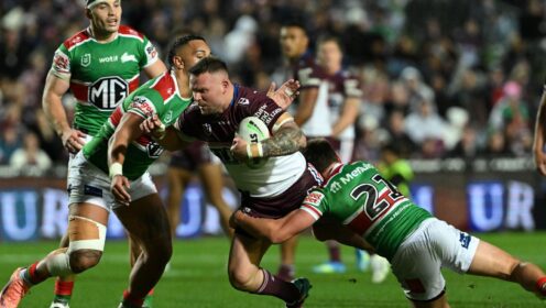 Manly Sea Eagles forward tipped for Super League switch as possible destination teased