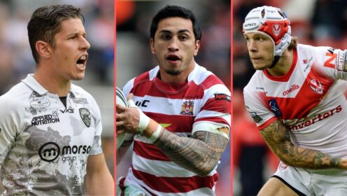 The familiar faces involved in Super XIII Grand Final including Wigan Warriors cult hero