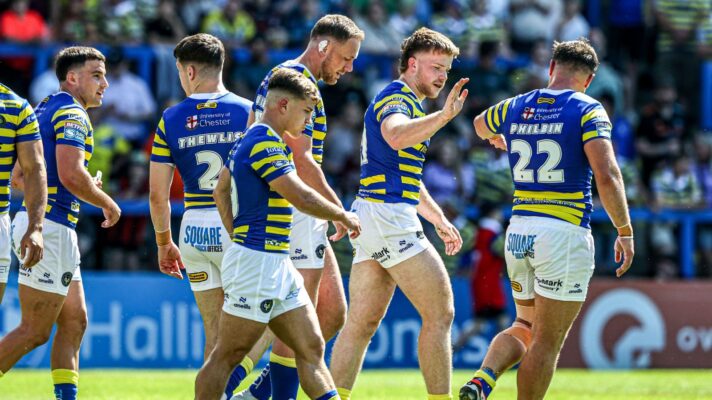Warrington Wolves players in 2026