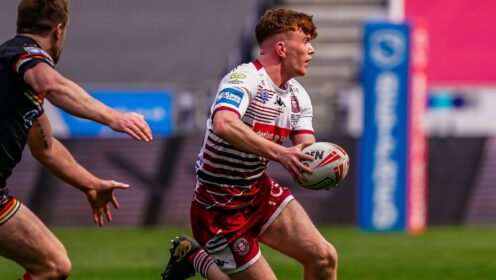 Wigan coach sings praises of young duo as George Marsden’s unique preparation for Paris revealed