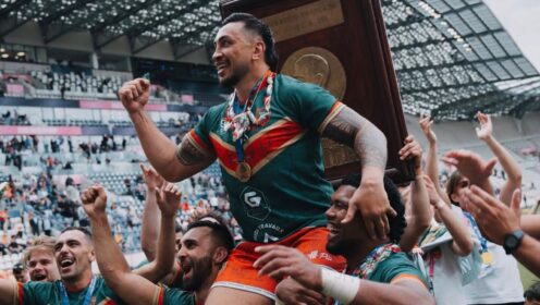 Veteran ex-Super League stalwart Harrison Hansen announces intent to play on following French triumph