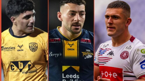 Super League team of the season at halfway: FIVE Leeds stars included