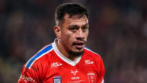 Hull KR coach drops major Sauaso Sue contract hint amid one-match ban response