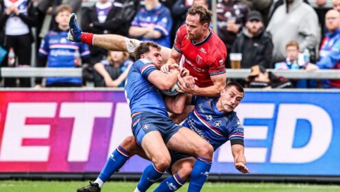 Wakefield-Hull KR thriller draws HUGE audience figures as records tumble