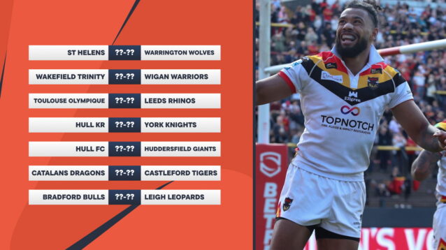 Super League Round 14 predictions