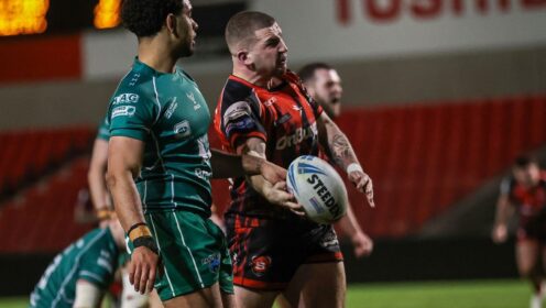 Championship strugglers North Wales Crusaders sign quartet including Salford RLFC star
