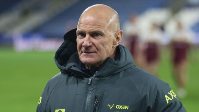 Leeds Rhinos head coach Brad Arthur