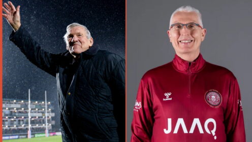 Two more rugby league figures awarded Honours including Wakefield legend