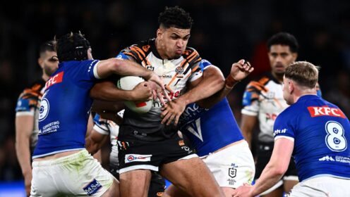 England star suffers injury in NRL clash with World Cup hopes dented as prognosis unclear