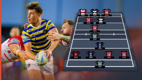 Super League Team of the Week: Wigan and Warrington dominate after big wins