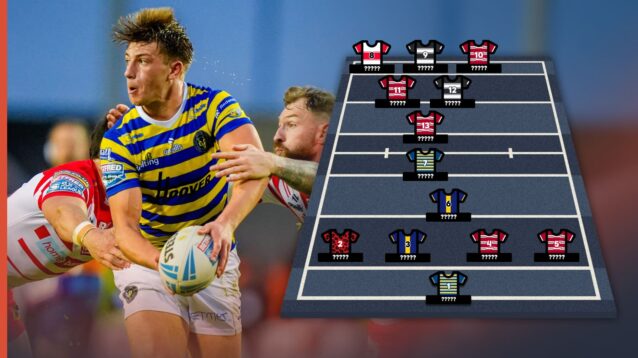 Super League Round 14 Team of the Week