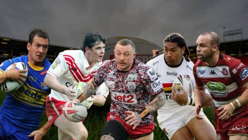 Every club’s all-time top Super League try-scorer: McGuire, Vainikolo, Wellens…