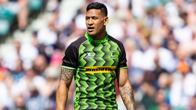 Israel Folau
