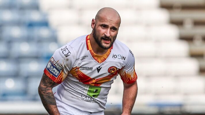 Catalans Dragons hooker Alrix Da Costa.