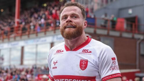 Hull KR coach delivers double injury update following Leigh win including Jez Litten latest